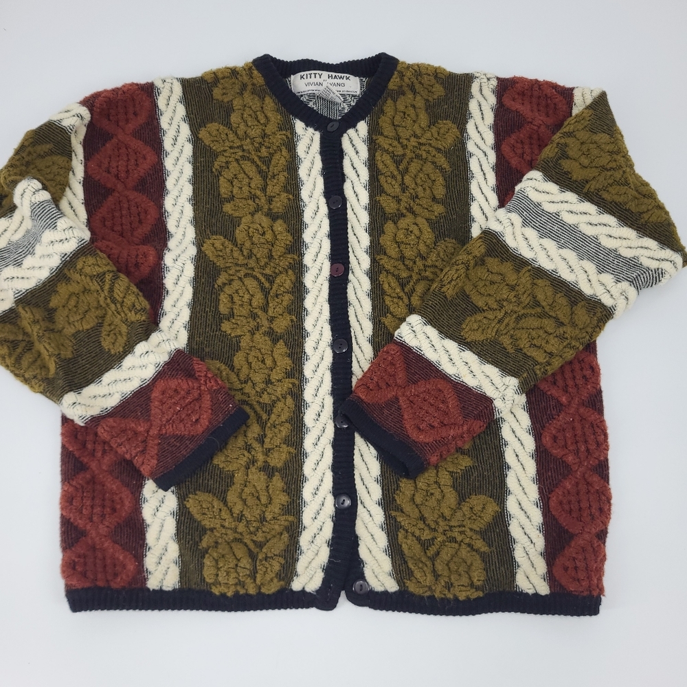 Kitty Hawk by Vivian Wang Vintage Sweater